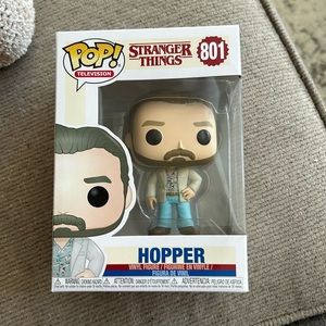 Stranger Things pop figure